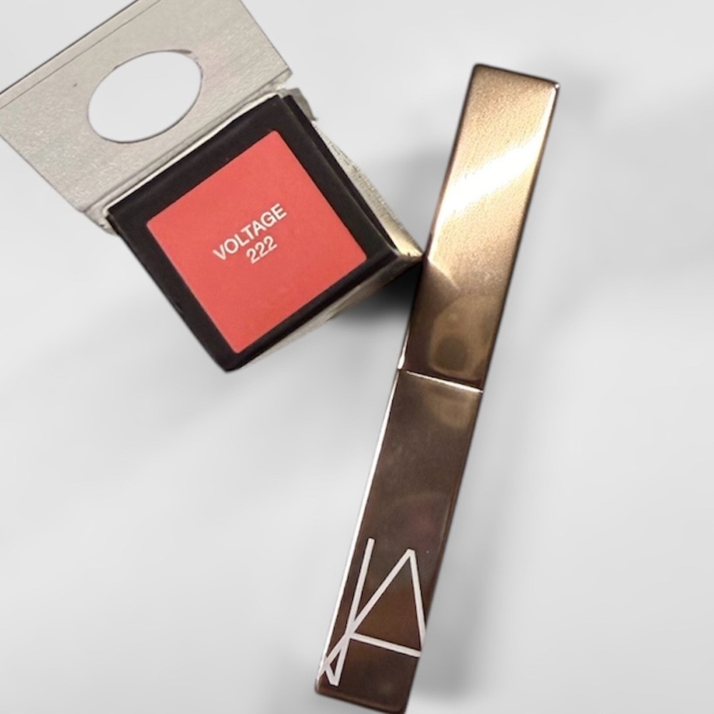 NIB NARS Afterglow Sensual Shine Lipstick in Voltage Vivid Red